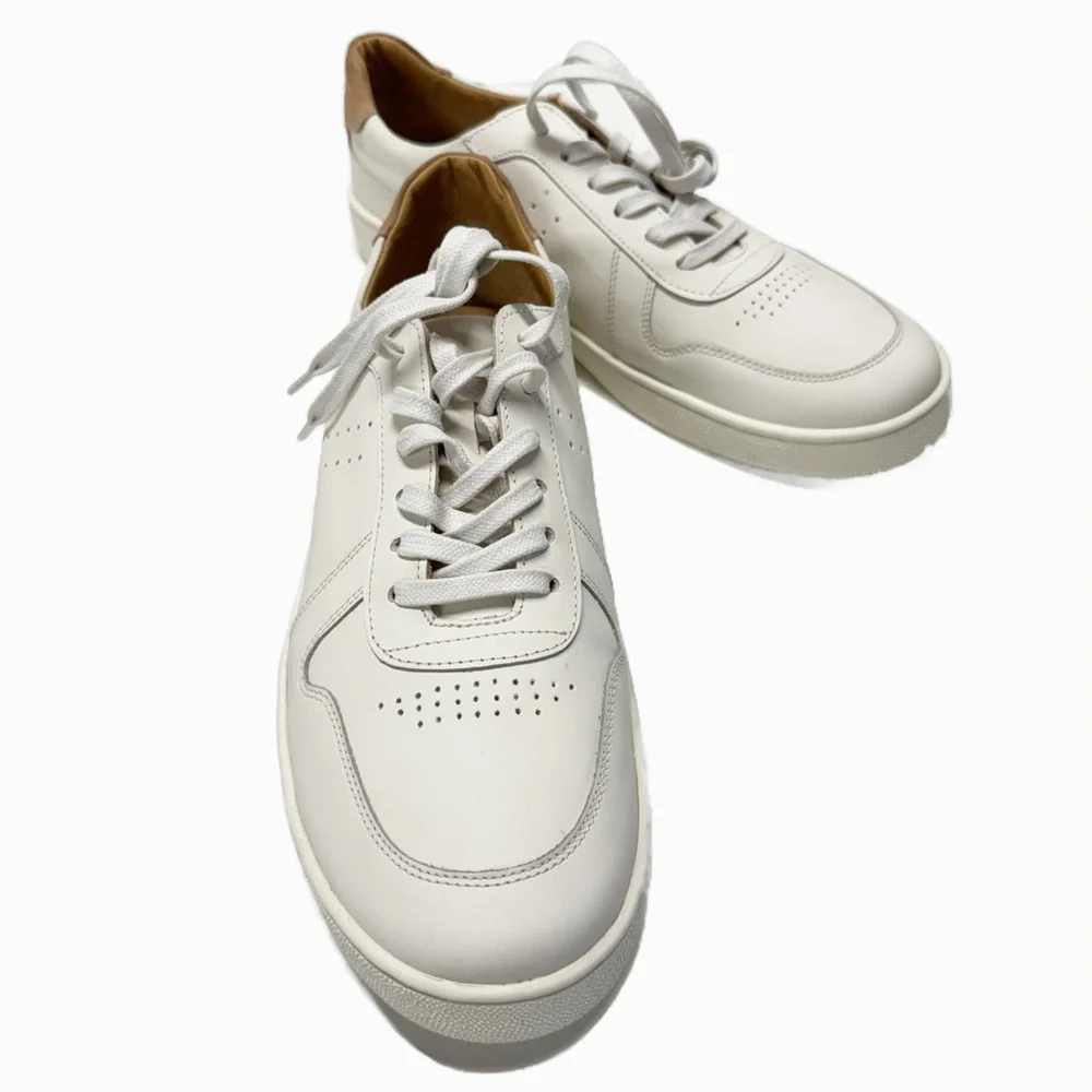 Nisolo | Bria Go To Court Sneaker In White - New With Box - Picture 5 of 12